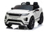 Licensed Range Rover Evoque childrens electric ride on car with parental control
