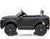 Licensed Range Rover Evoque childrens electric ride on car with parental control - Matte Black