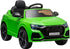 LICENSED 12V AUDI RS Q8 KIDS RIDE ON SUV GREEN