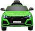 LICENSED 12V AUDI RS Q8 KIDS RIDE ON SUV GREEN