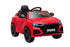 LICENSED 12V AUDI RS Q8 KIDS RIDE ON SUV RED