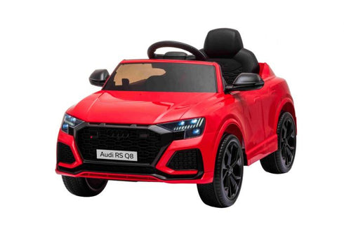 LICENSED 12V AUDI RS Q8 KIDS RIDE ON SUV RED