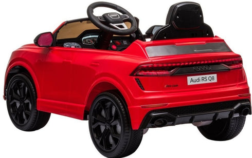 LICENSED 12V AUDI RS Q8 KIDS RIDE ON SUV RED