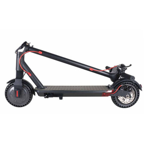 M12 Folding Electric Scooter 250w - Black/Red