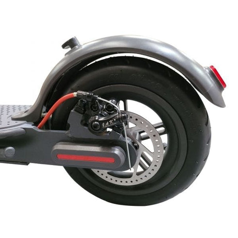 Adult M1 Electric Scooter 350w Motor Black with Digital Display with Coloured Decals on Pole