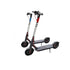 Adult M1 Electric Scooter 350w Motor Black with Digital Display with Coloured Decals on Pole