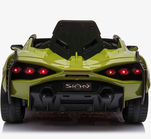 Licensed Lamborghini Sian childrens electric ride on car with MP4 Screen and parental control