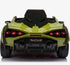 Licensed Lamborghini Sian childrens electric ride on car with MP4 Screen and parental control