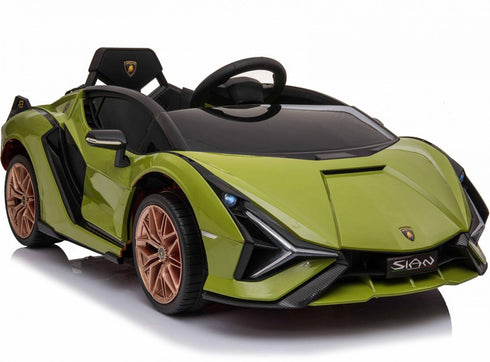 Licensed Lamborghini Sian childrens electric ride on car with MP4 Screen and parental control
