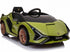 Licensed Lamborghini Sian childrens electric ride on car with MP4 Screen and parental control