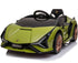 Licensed Lamborghini Sian childrens electric ride on car with MP4 Screen and parental control