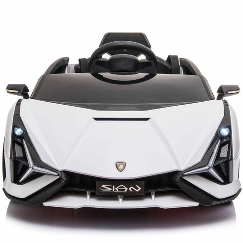 Licensed Lamborghini Sian childrens electric ride on car with parental control