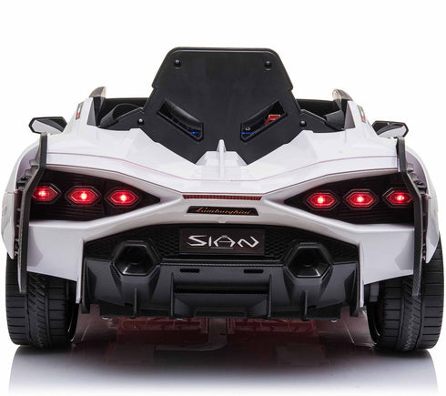 Licensed Lamborghini Sian childrens electric ride on car with parental control