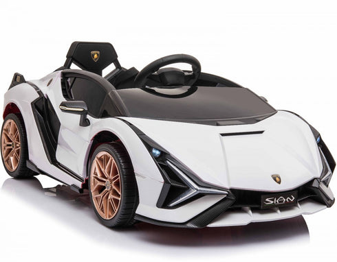 Licensed Lamborghini Sian childrens electric ride on car with parental control