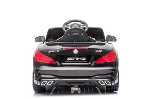 Mercedes benz SL63 Childrens electric ride on car- Black