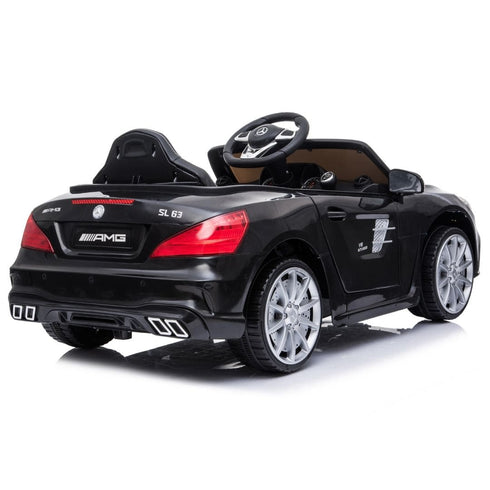 Mercedes benz SL63 Childrens electric ride on car- Black