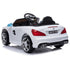 Mercedes benz SL63 Childrens electric ride on car- white