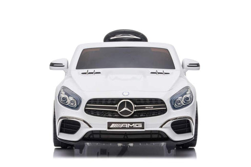 Mercedes benz SL63 Childrens electric ride on car- white