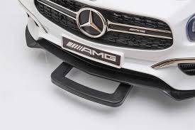 Mercedes benz SL63 Childrens electric ride on car- white