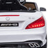 Mercedes benz SL63 Childrens electric ride on car- white