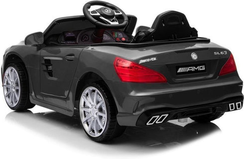 Mercedes benz SL63 Childrens electric ride on car- Black
