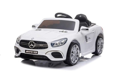 Mercedes benz SL63 Childrens electric ride on car- white