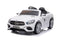 Mercedes benz SL63 Childrens electric ride on car- white