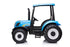 Licensed New Holland T7 Tractor Kids Electric Ride On Tractor 24V - Blue