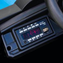 Licensed New Holland T7 Tractor Kids Electric Ride On Tractor 24V - Blue