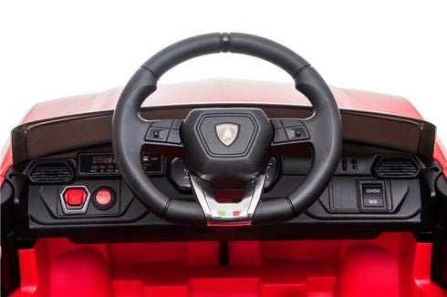 Licensed Lamborghini Urus 12V Ride On Children's Electric SUV - Red