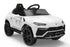 Licensed Lamborghini Urus 12V Ride On Children's Electric SUV - White