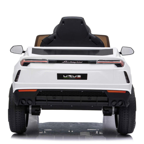 Licensed Lamborghini Urus 12V Ride On Children's Electric SUV - White