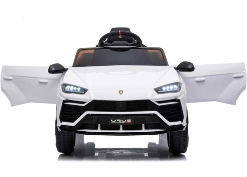 Licensed Lamborghini Urus 12V Ride On Children's Electric SUV - White