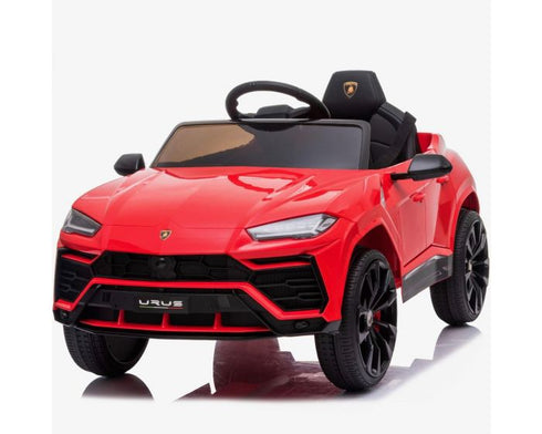Licensed Lamborghini Urus 12V Ride On Children's Electric SUV - Red