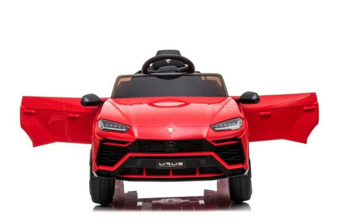 Licensed Lamborghini Urus 12V Ride On Children's Electric SUV - Red