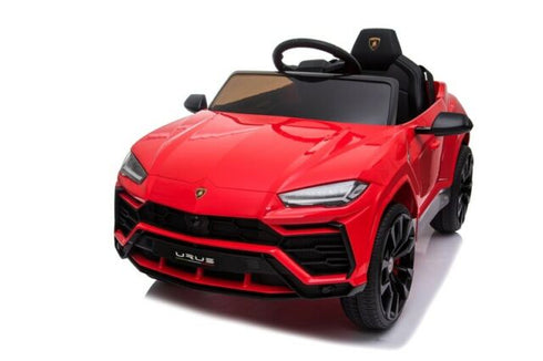 Licensed Lamborghini Urus 12V Ride On Children's Electric SUV - Red