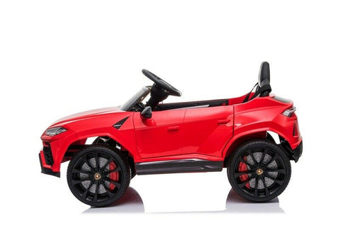 Licensed Lamborghini Urus 12V Ride On Children's Electric SUV - Red