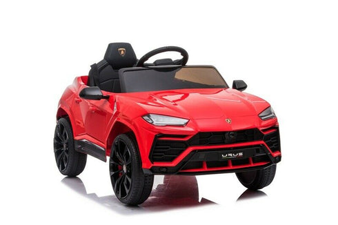 Licensed Lamborghini Urus 12V Ride On Children's Electric SUV - Red