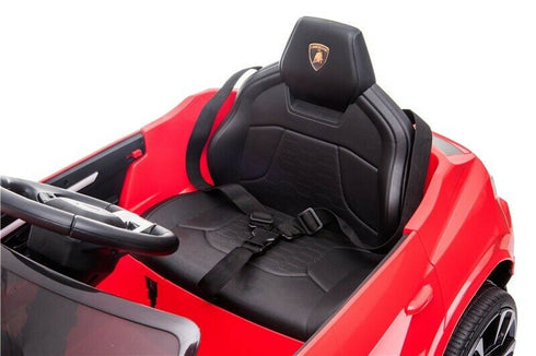 Licensed Lamborghini Urus 12V Ride On Children's Electric SUV - Red