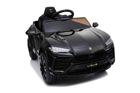 Licensed Lamborghini Urus 12V Ride On Children's Electric SUV - Black