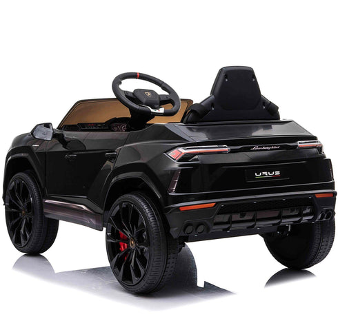 Licensed Lamborghini Urus 12V Ride On Children's Electric SUV - Black