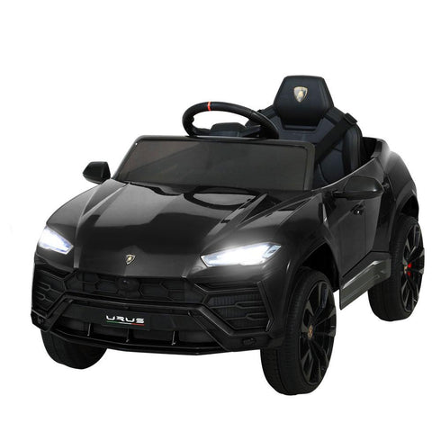 Licensed Lamborghini Urus 12V Ride On Children's Electric SUV - Black