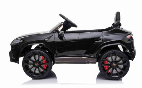 Licensed Lamborghini Urus 12V Ride On Children's Electric SUV - Black