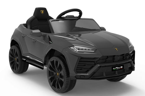 Licensed Lamborghini Urus 12V Ride On Children's Electric SUV - Black