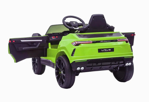 Licensed Lamborghini Urus 12V Ride On Children's Electric SUV - Green