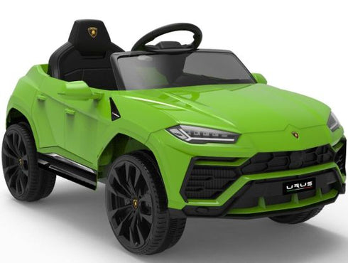 Licensed Lamborghini Urus 12V Ride On Children's Electric SUV - Green