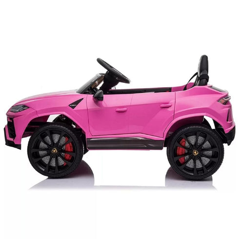 Licensed Lamborghini Urus 12V Ride On Children's Electric SUV - Pink