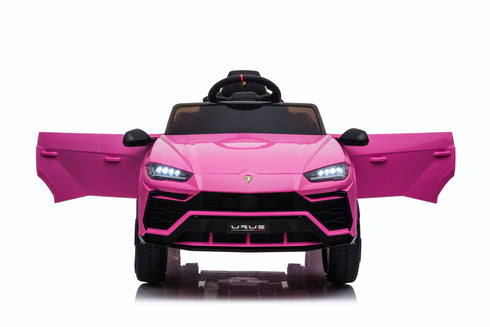Licensed Lamborghini Urus 12V Ride On Children's Electric SUV - Pink
