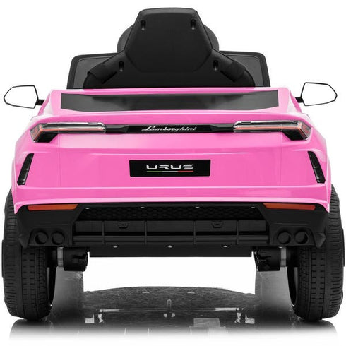 Licensed Lamborghini Urus 12V Ride On Children's Electric SUV - Pink
