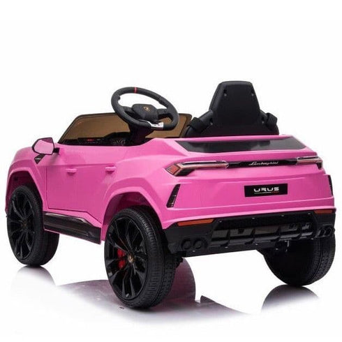 Licensed Lamborghini Urus 12V Ride On Children's Electric SUV - Pink